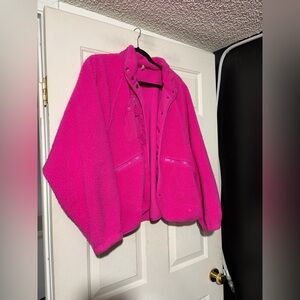 Free people Hit The Slopes Fleece Jacket